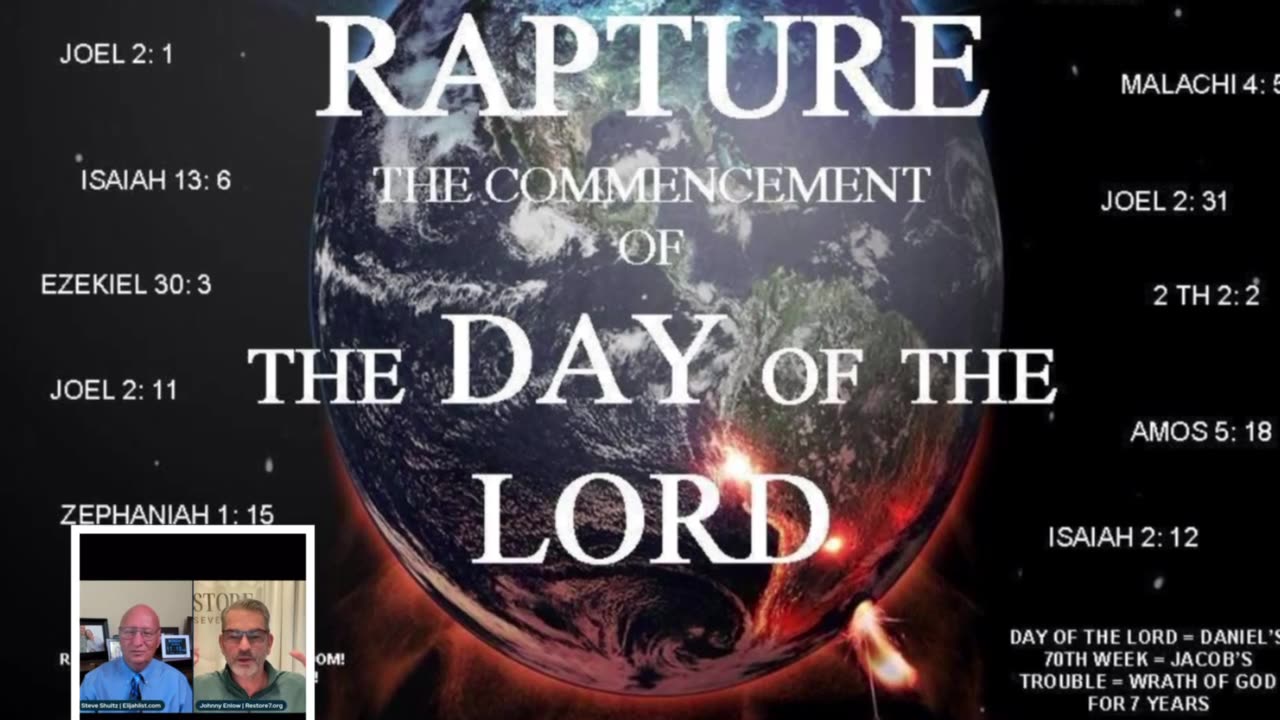 No Rapture wft....some dont believe in Rapture