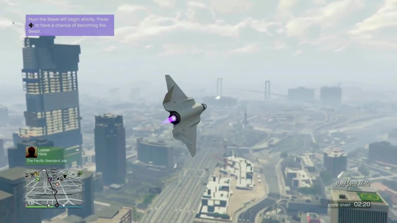 GTA 5: F160 Raiju Jet // You won't believe how much I PAID !! #gta #gta5 #f160raiju #rumble #viral