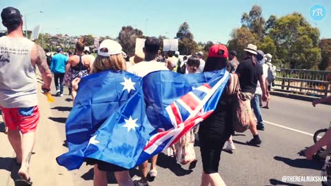 Melbourne Cup Protest ~ Kill The Bill 02/11/21