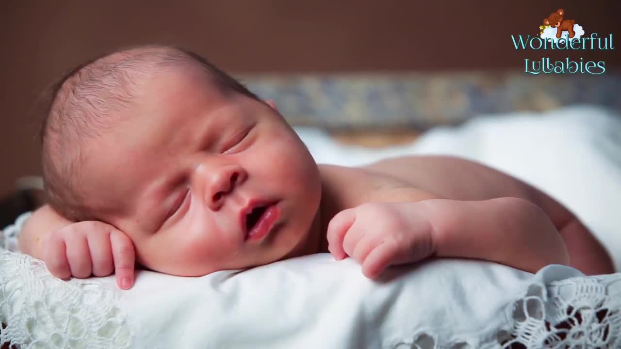 2 Hours Super Relaxing Baby Music Bedtime Lullaby For Sweet Dreams Sleep Music