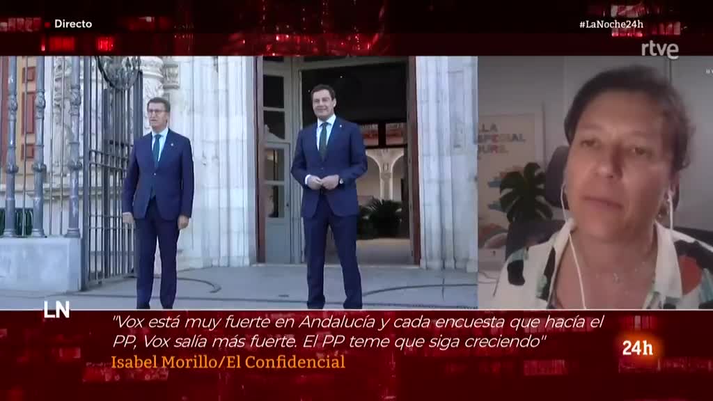 Elecciones andaluzas| "VOX está muy fuerte en Andalucía"