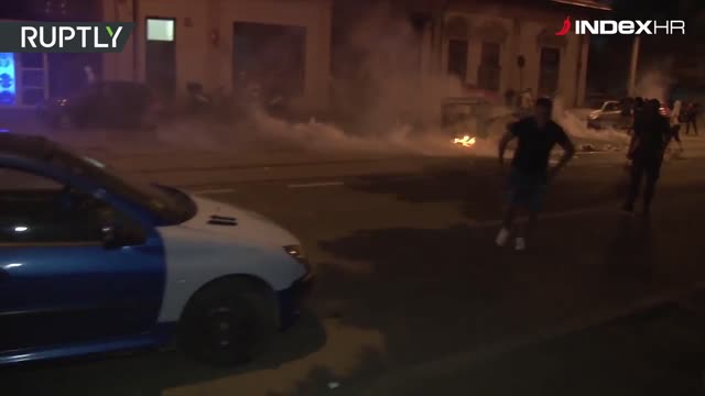 Sukob policije i prosvjednika u Rumunjskoj