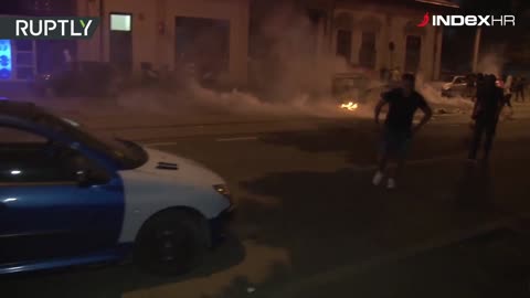 Sukob policije i prosvjednika u Rumunjskoj