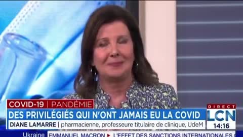 MEDIA BULLSHIT - Les non vaccines sont genetiquement speciaux