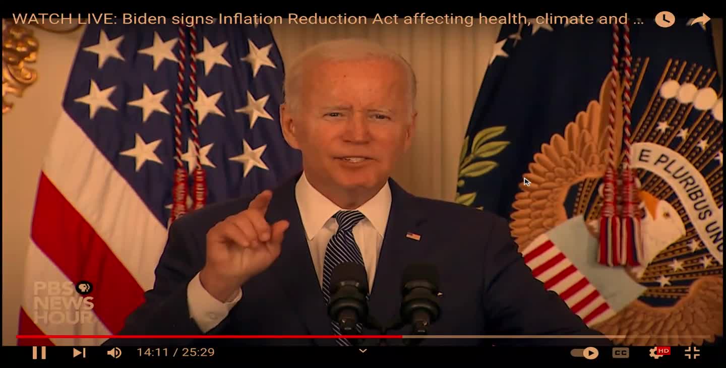 Joe Biden - STIRCUMSTANCES