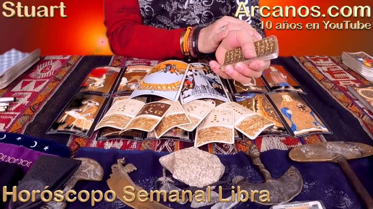 LIBRA ENERO 2018-05-28 Ene al 03 Feb 2018-Amor Solteros Parejas Dinero Trabajo-ARCANOS.COM