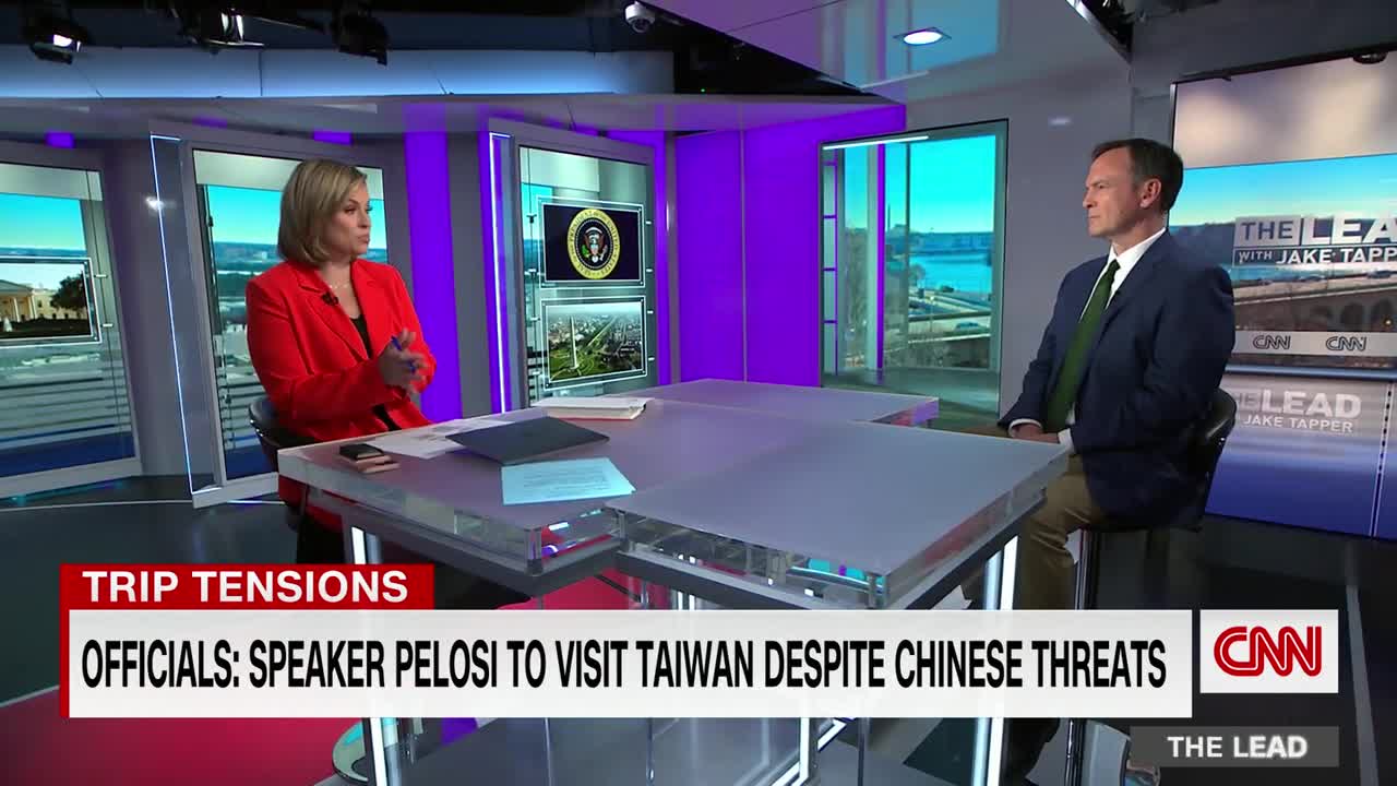 See China's reaction as Pelosi heads to Taiwan