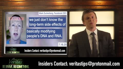 Thanks to project veritas expose on Zuckerberg Vaccine