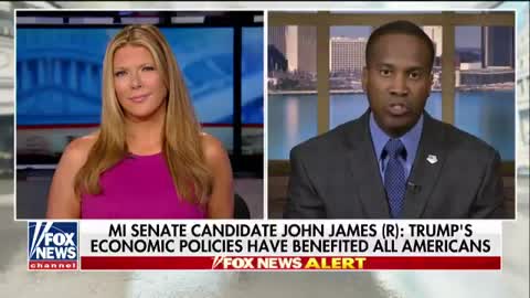 Minn Senate candidate John James: Trump's policies benefit ALL Americans