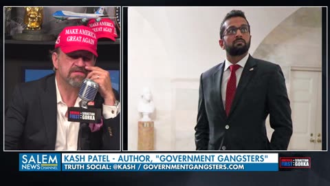 What happens before January 20th? Kash Patel with Sebastian Gorka on AMERICA First!