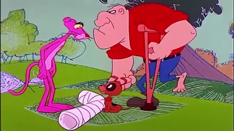 Pink Panther Cartoon