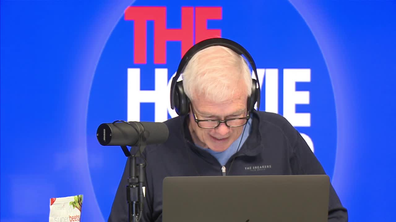 HOWIE CARR SHOW - NOVEMBER 18, 2021