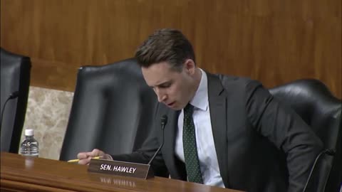 Climate Agenda Shredded By A Few Simple Questions From Josh Hawley