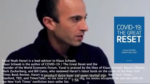 Yaval Noah Harari - Great Reset