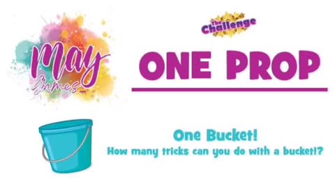 Tindrah's trick with One Bucket 🪣