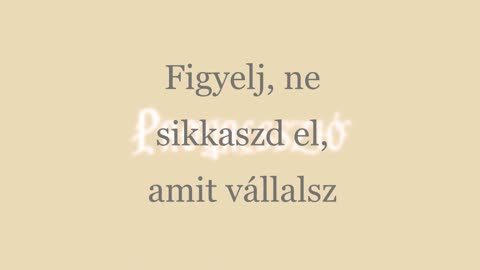 Progresszió - Fő vállalás (dalszöveges audió)
