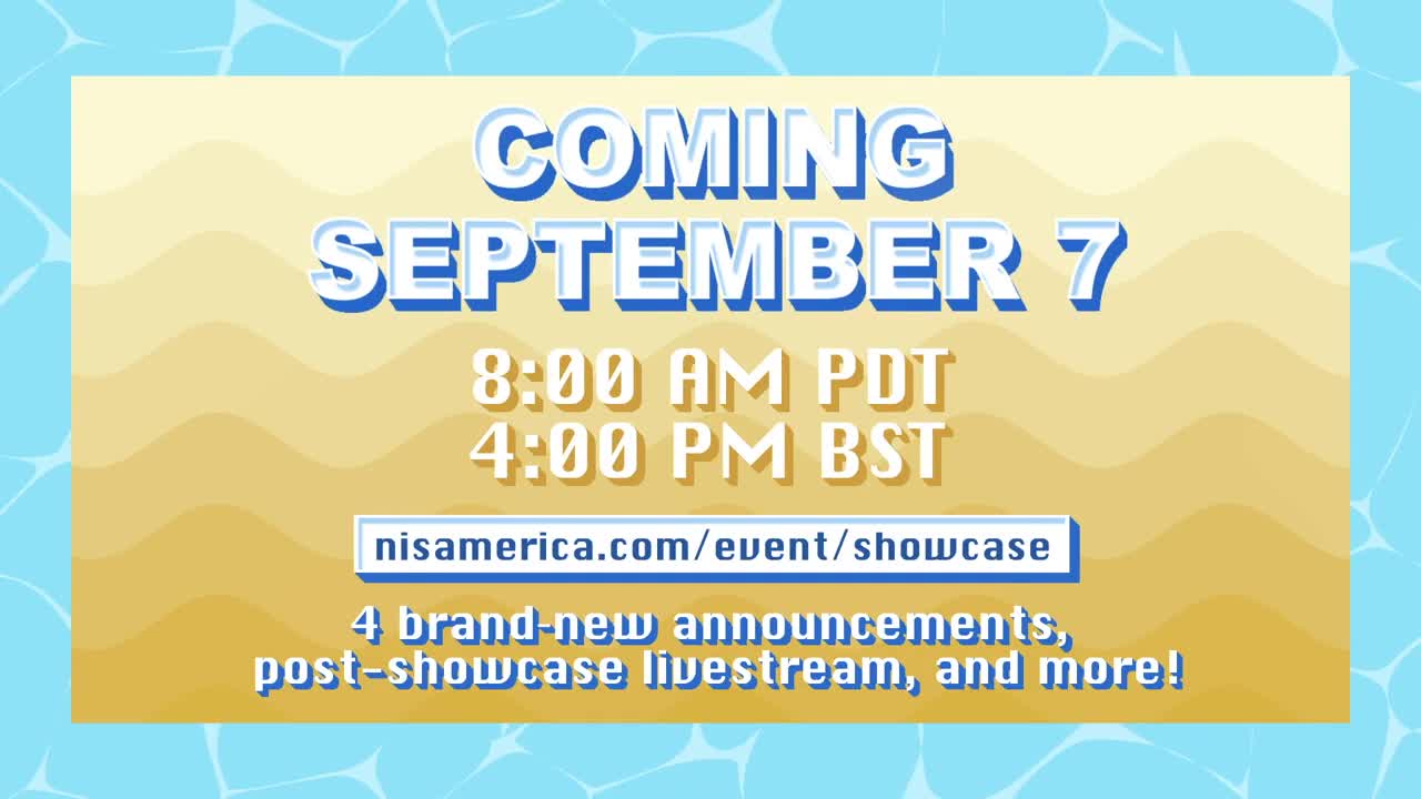 Will hold a U.S. launch event on September 7 to unveil four new game previews