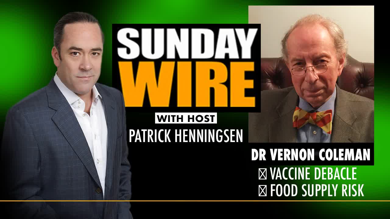 INTERVIEW: Vernon Coleman on sanctions, censorship, food shortages and the vaccine fallout