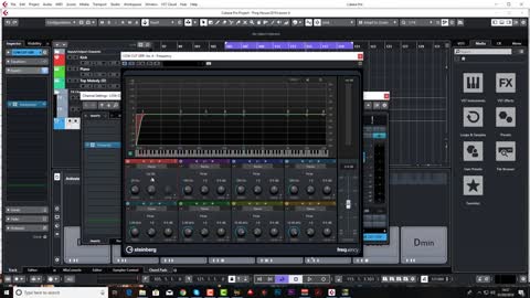 Cubase Tutorial - Progressive House - Lesson 4 _ FX Channels