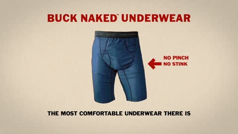 Buck Naked? Underwear Comfort That's Music to Your.