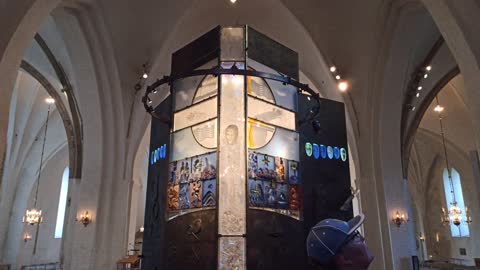 Domkyrkan i Växjö 4 Aug. 2022