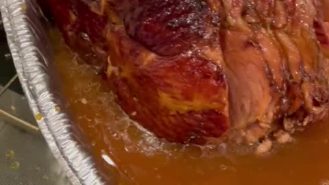 Brown sugar & Honey ham