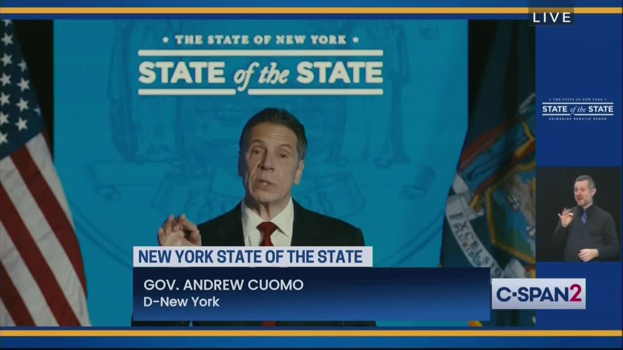 Gov. Cuomo Suddenly Changes His Mind On Lockdowns