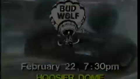 February 1992 - Monster Trucks at the Hoosier Dome