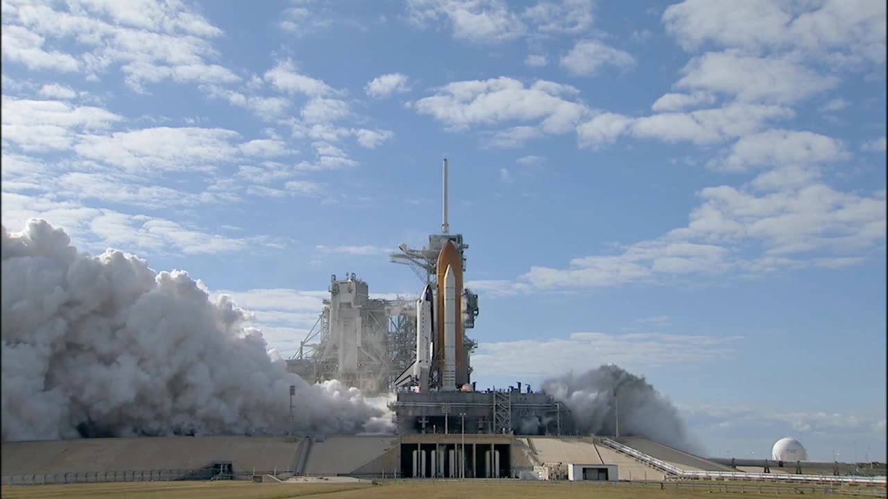 "Awe-Inspiring Space Shuttle Launch Experience | Journey to the Stars"