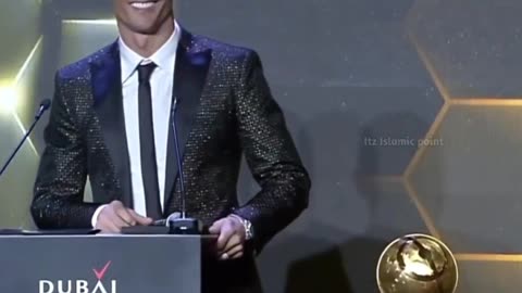 Ronaldo Help Palestinians