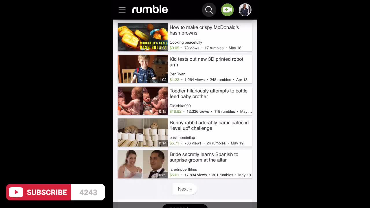 How to get monitized on rumble ?
