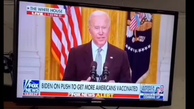 Biden World economic forum puppet