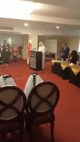 Saudi businessman Muhammad Al-Qahtani collapsed and died