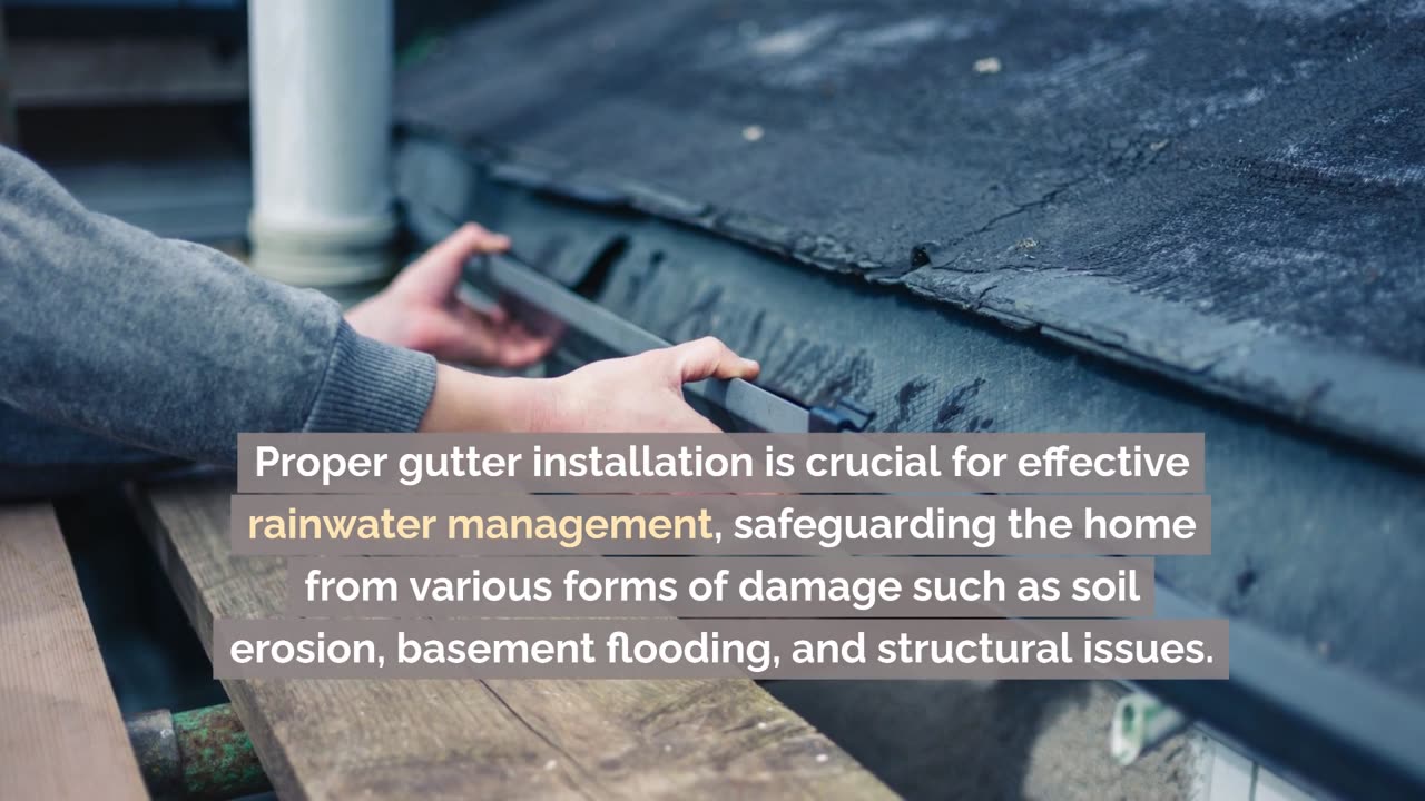 How to Install and Replace Rain Gutters