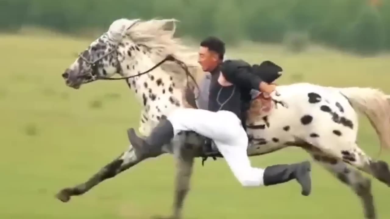 Horse riding