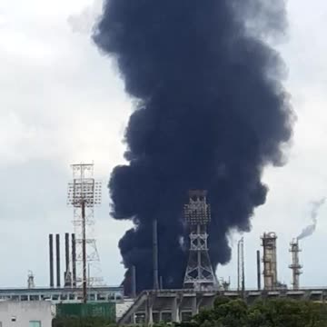 Incendio registrado en la Refinería de Barrancabermeja generó alarma