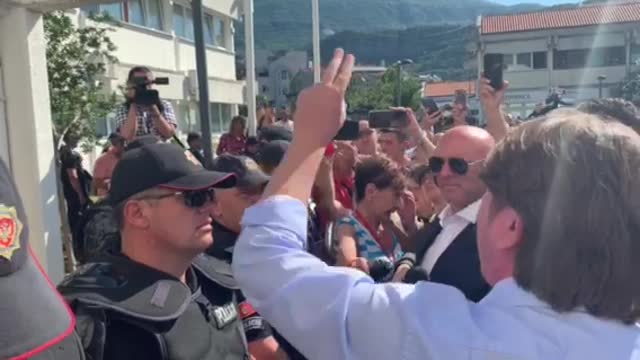 Krsto Radović i Marko Carević