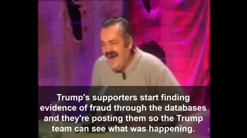 The laughing Mexican destroys the Dems