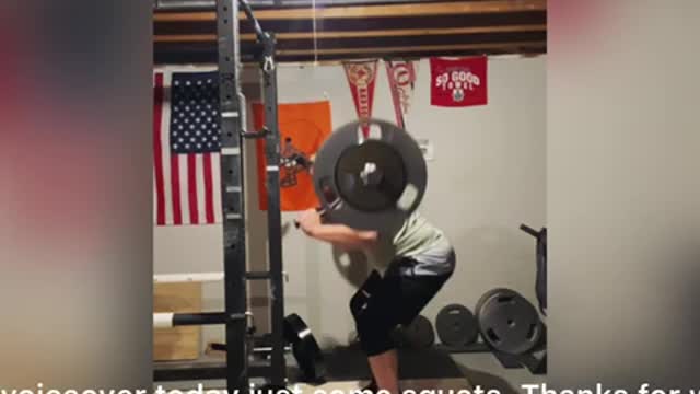 Training vlog-1/24/22 SSB top set 295x10.
