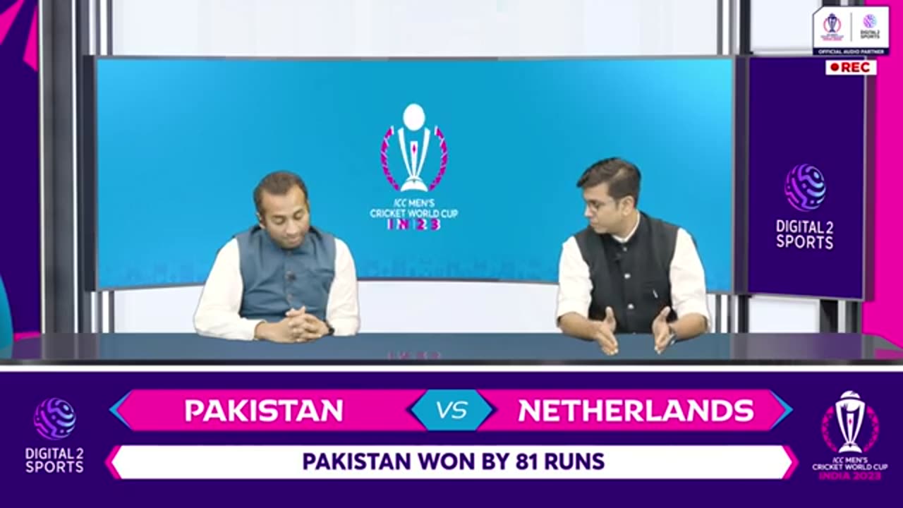 Pakistan Vs Sri Lanka live match world cup 2023