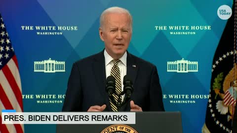 President Biden delivers remarks on Ukraine