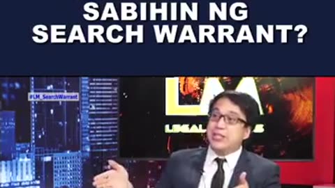 ANO ANG IBIG SABIHIN NG SEARCH WARRANT
