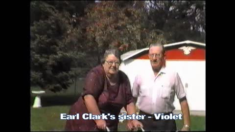 Clark Reunion - 1986 - at Cal and Alice Meyers in Kendallville