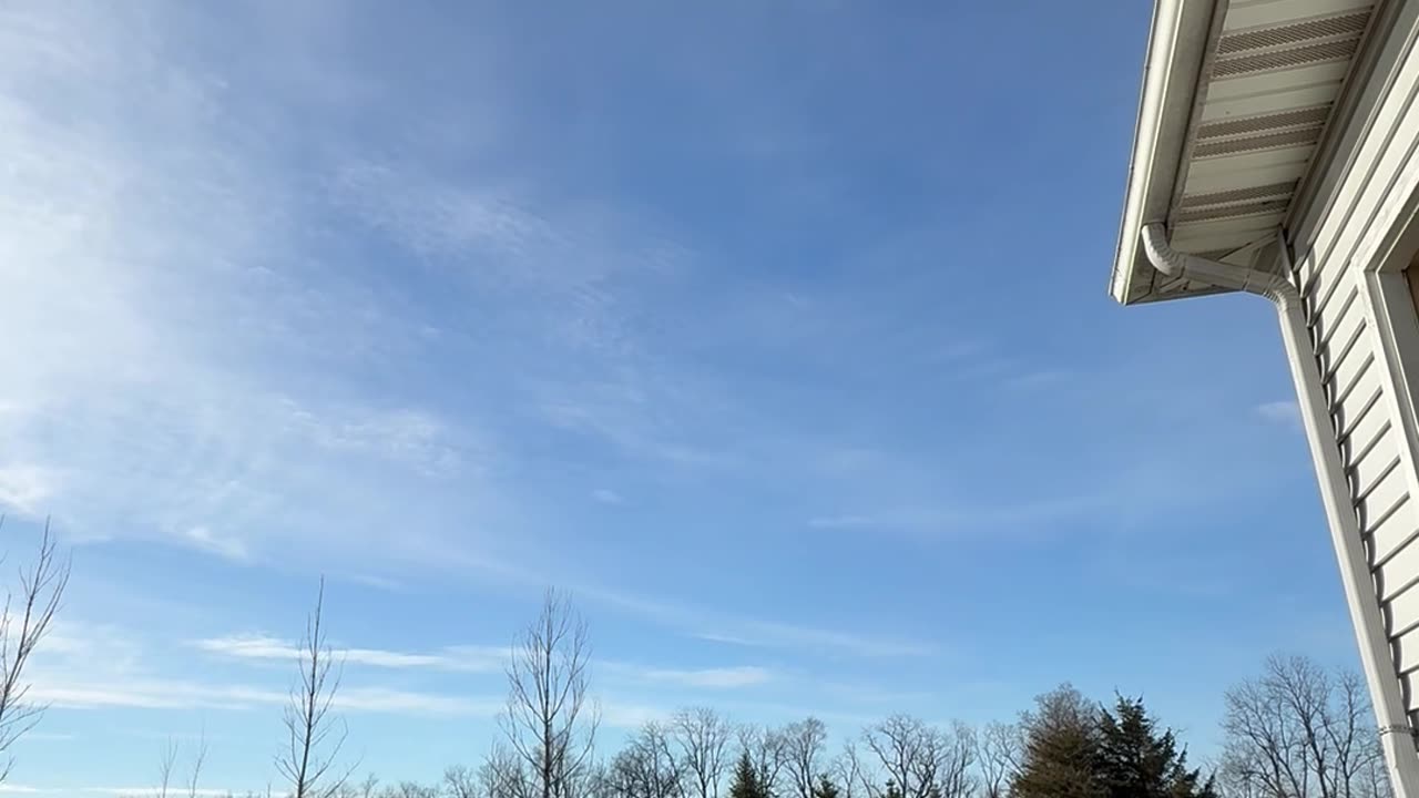 Chemtrails 12/8/24 nine