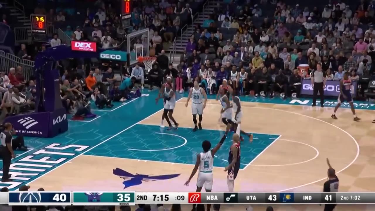 Game Recap_ Wizards 132, Hornets 116