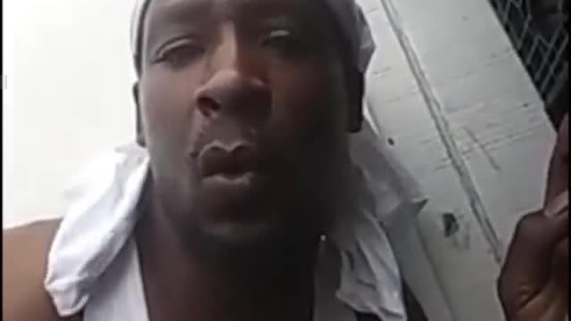Man goes viral telling it like it is