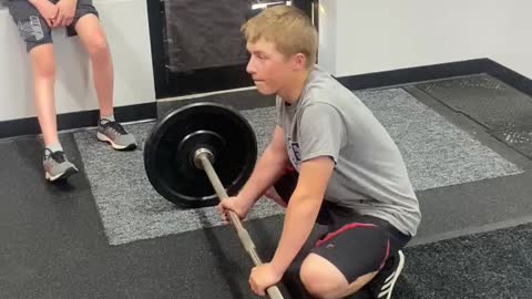 Weight Training Carson 5/11/21