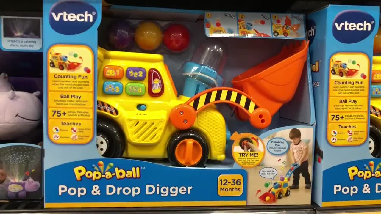 Pop a Drop Digger Toy