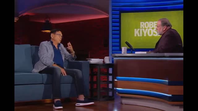 Robert Kiyosaki - Biden is a criminal