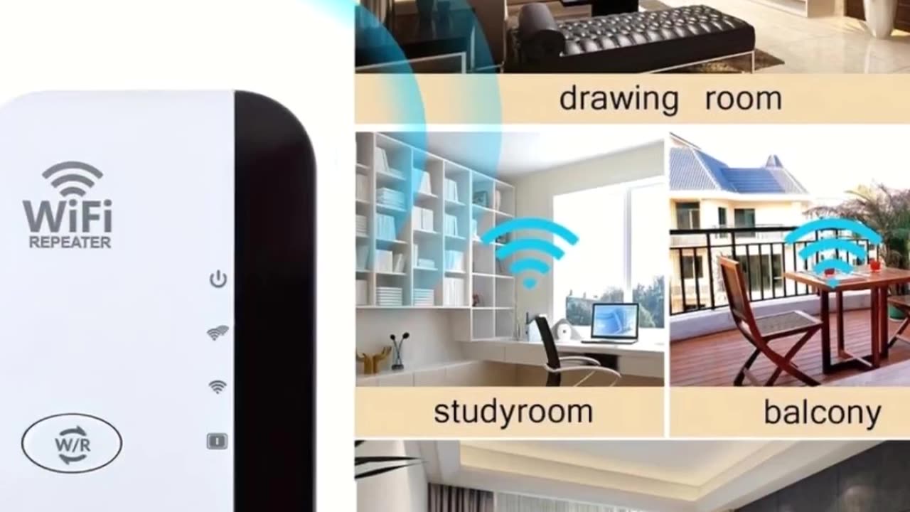 Boost your WiFi signal with our Wireless Repeater Access Point